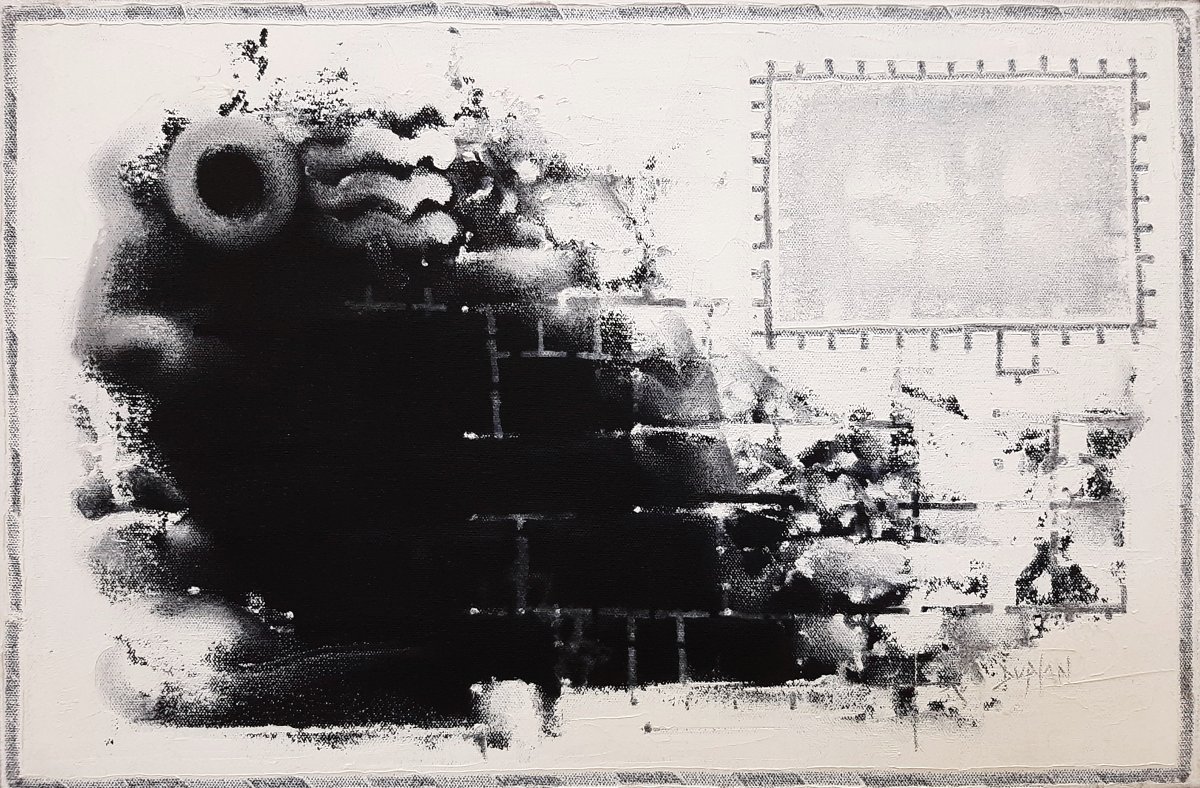 Eric Duplan - Vis face III
